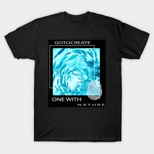 Be one with nature T-Shirt